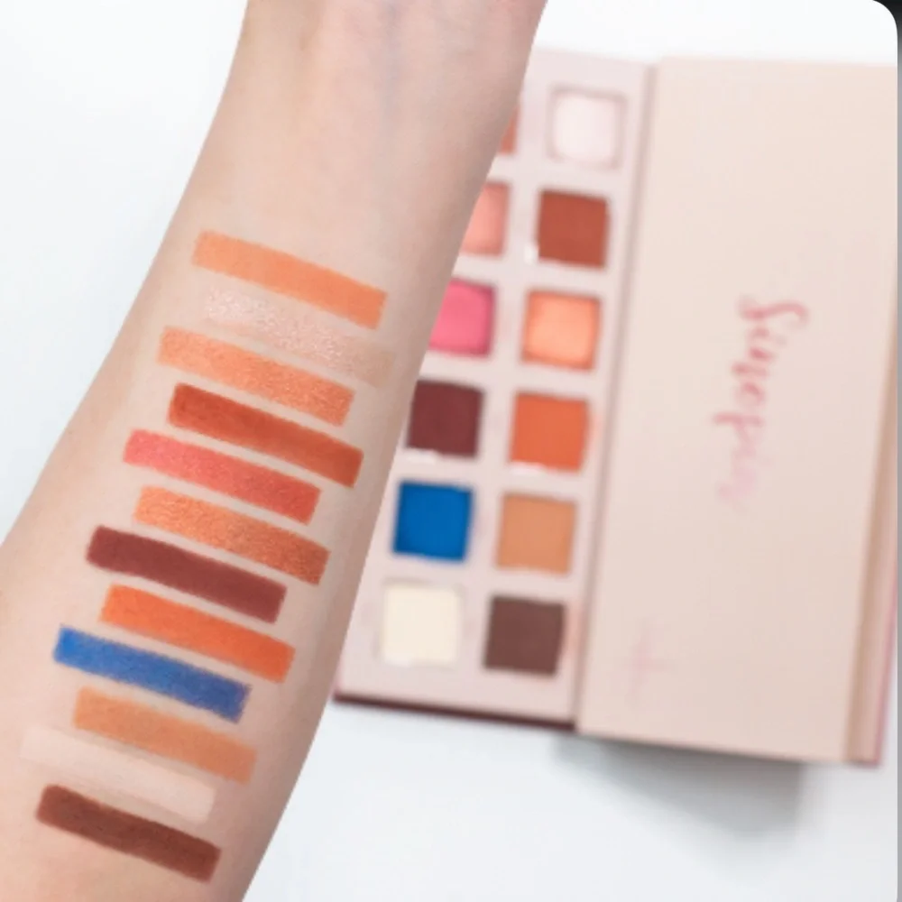 MELLOW Cosmetics Sinopia Eyeshadow Palette